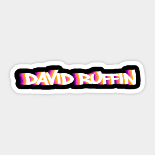david ruffin Sticker